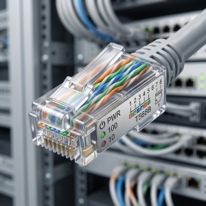 Коннекторы RJ45