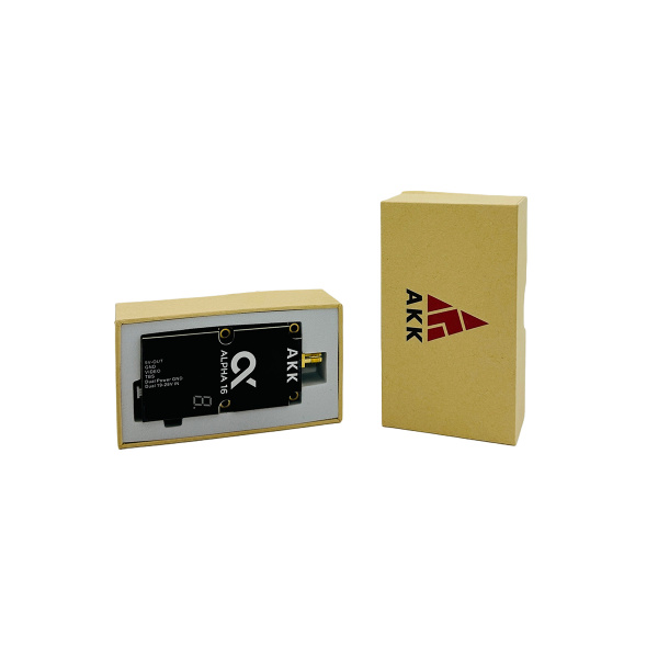 Видео передатчик AKK Alpha 16 VTX 16W 4.9G-6G