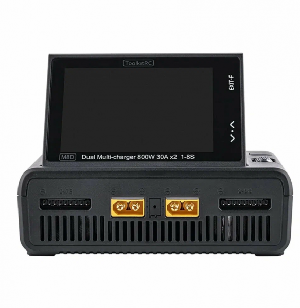 Зарядное устройство ToolkitRC M8D 800W 50A