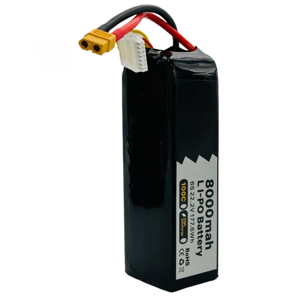 АКБ Ark. Energy LiPo 22.2V 222.0 Wh 8000 mah