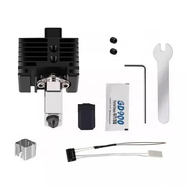 Хотэнд (Hotend) TZ V2.0 для Bambu Lab P1P и P1S