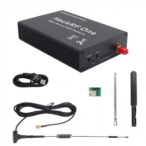 SDR приемник HackRF One R10 комплект с антеннами + External Tcxo Clock Ppm 0,1 Ppm