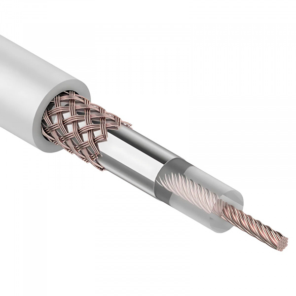 Кабель коаксиальный RG-58 50 OM,A/U 40м.