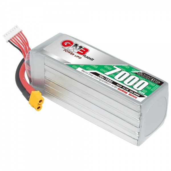 АКБ GNB 7000MAH 6S1P 22.2V 70С/140C XT60U
