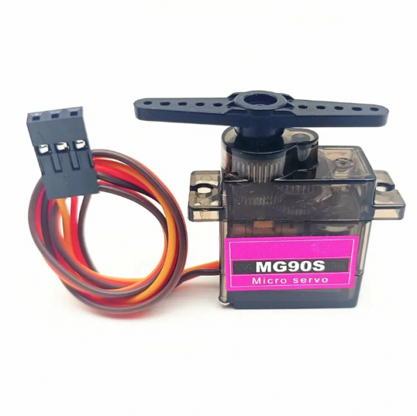 Сервопривод MG90S 360°