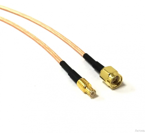 Кабель-переходник пигтейл SMA(female)-MMCX RG316 15см
