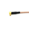 Переходники SMA-female - MMCX угловой sma-mmcx 10см RG316.10шт