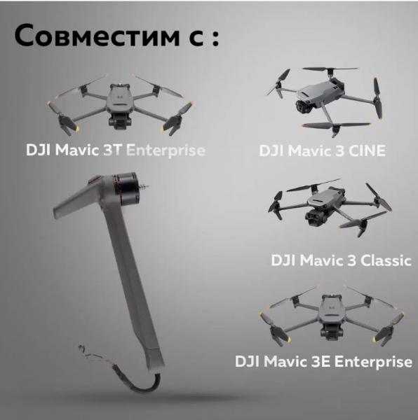 Комплект лучей с моторами DJI MAVIC 3