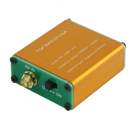 TZT RF AMP 0.1MHz-6GHz (МШУ)