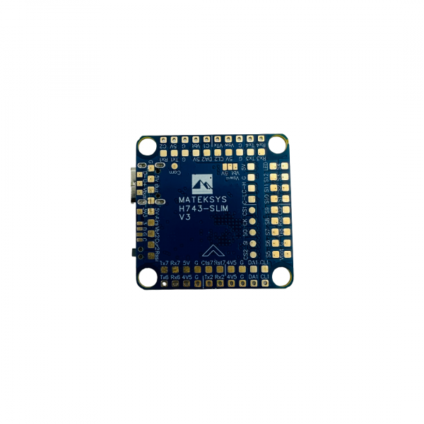 Полетный контроллер Matek H743-SLIM V3