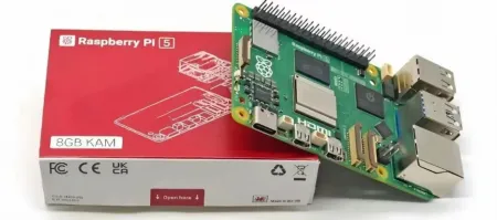 Программируемый микрокомпьютер Raspberry Pi 5 8GB RAM