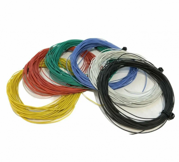 Провод  30AWG (0.05 мм2) 5 цветов по 10 метров