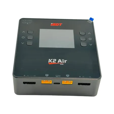 Двухканальное зарядное устройство ISDT K2Air