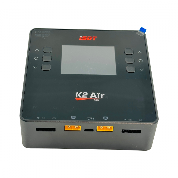 Двухканальное зарядное устройство ISDT K2Air