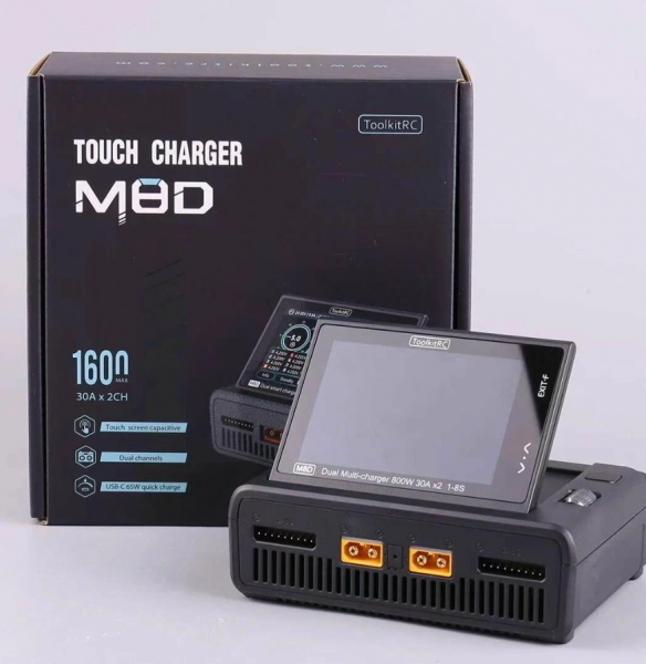 Зарядное устройство ToolkitRC M8D 800W 50A