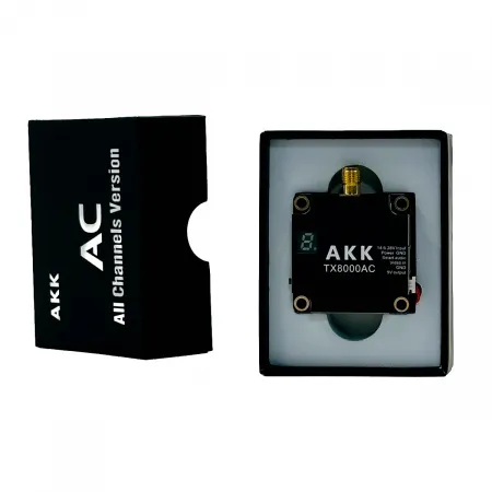 Видео передатчик AKK Ultra Long Range TX8000AC 4.9G-6G