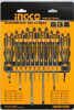 Haбop отверток 18 шт INGCO HKSD1828 INDUSTRIAL