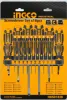Haбop отверток 18 шт INGCO HKSD1828 INDUSTRIAL