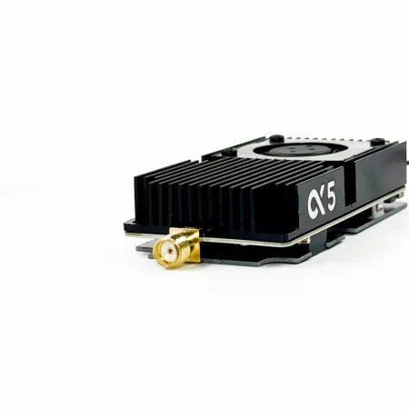 Видео передатчик AKK Alpha 5 VTX  5.8GHz 5W 80CH