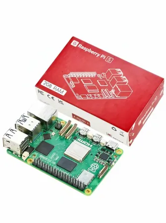 Программируемый микрокомпьютер Raspberry Pi 5 8GB RAM