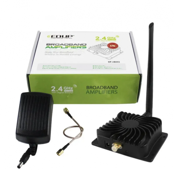 Усилитель Wi-Fi сигнала Broadband Amplifier 2.4G 8W
