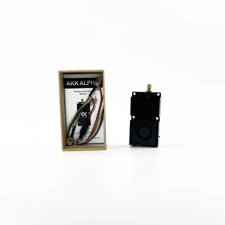Видео передатчик AKK Alpha 5 VTX  5.8GHz 5W 80CH