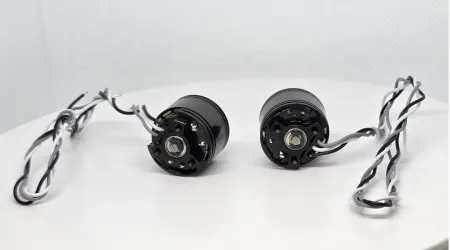 Мотор левого вращения DJI MAVIC 3  (Белый)