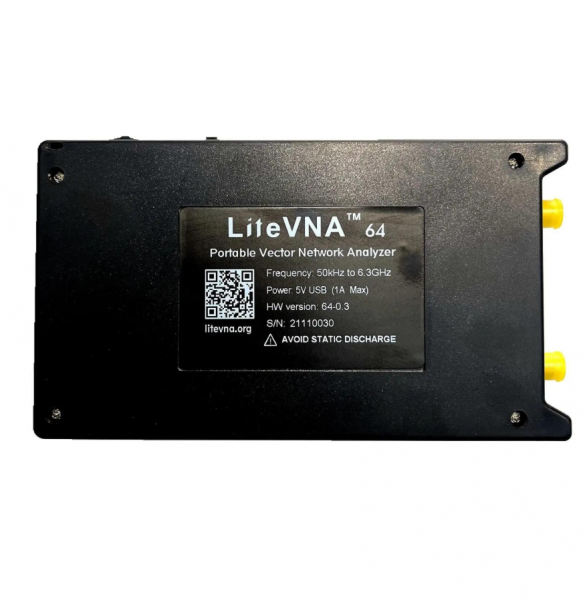 Векторный анализатор сети LiteVNA 64 6.3GHz