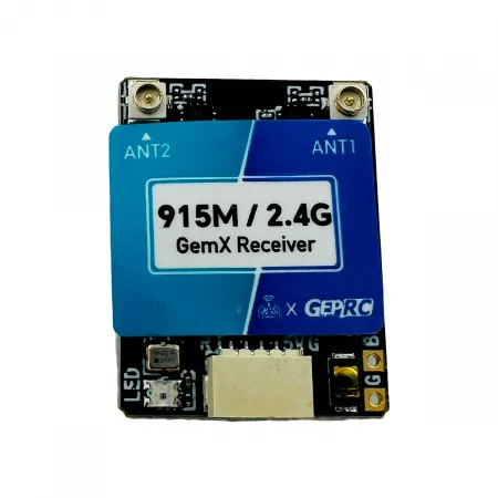 Приёмник ELRS GepRC 915mHz/2.4GHz Gemini.