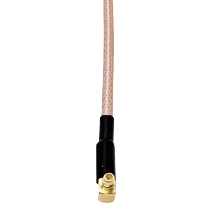 Кабель-переходник (пигтейл) 90 MMCX на RP-SMA (Female) 75 мм