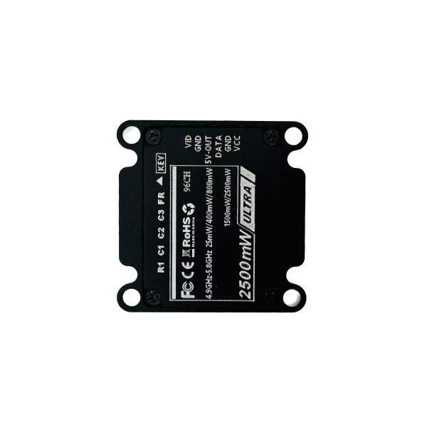 Видео передатчик для FPV 4.9-5.8GHz 64CH 2.5W VTX