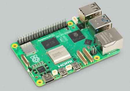 Программируемый микрокомпьютер Raspberry Pi 5 8GB RAM