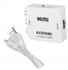 Конвертер из AV(RCA) в HDMI UP Scaler 720/1080p